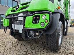 UNIMOG U 430 / 4x4 / Getreide Kipper