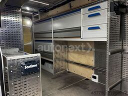 MERCEDES-BENZ Sprinter 516 Maxi Extralang *Werkstatt* Kamera+A