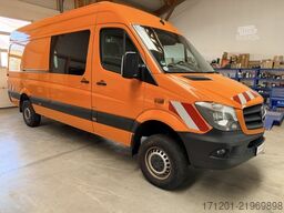 MERCEDES-BENZ Sprinter 316 CDI 4x4 Automatik L3 1. Hand!