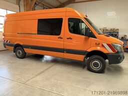 MERCEDES-BENZ Sprinter 316 CDI 4x4 Automatik L3 1. Hand!
