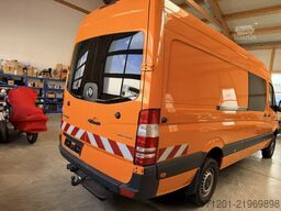 MERCEDES-BENZ Sprinter 316 CDI 4x4 Automatik L3 1. Hand!