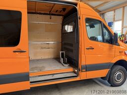 MERCEDES-BENZ Sprinter 316 CDI 4x4 Automatik L3 1. Hand!