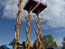  HollandLift Q135DL24-4WD15.50m,B165DL25-4 18.50m