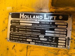  HollandLift Q135DL24-4WD15.50m,B165DL25-4 18.50m