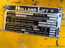 HollandLift Q135DL24-4WD15.50m,B165DL25-4 18.50m