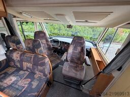 HYMER/ERIBA B654 Vollintegriert Fiat 2.8 Tdi 90 kw KLIMA