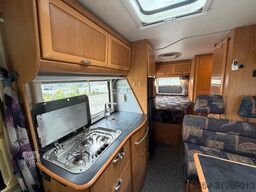 HYMER/ERIBA B654 Vollintegriert Fiat 2.8 Tdi 90 kw KLIMA