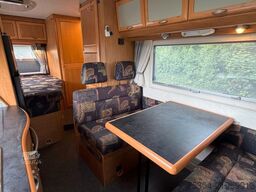 HYMER/ERIBA B654 Vollintegriert Fiat 2.8 Tdi 90 kw KLIMA