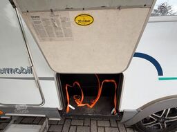 HYMER/ERIBA B654 Vollintegriert Fiat 2.8 Tdi 90 kw KLIMA