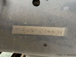 DAF CF 75.310 MANUAL GEARBOX AIRCO EURO 3 ONLY 208.0