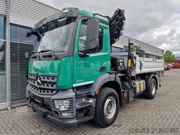 MERCEDES-BENZ Arocs 1843 Kipper/Kran/Funk/77000KM