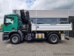 MERCEDES-BENZ Arocs 1843 Kipper/Kran/Funk/77000KM
