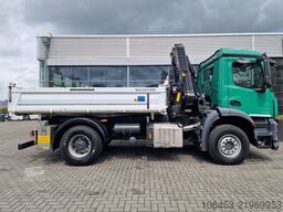MERCEDES-BENZ Arocs 1843 Kipper/Kran/Funk/77000KM