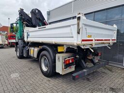 MERCEDES-BENZ Arocs 1843 Kipper/Kran/Funk/77000KM