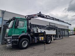 MERCEDES-BENZ Arocs 1843 Kipper/Kran/Funk/77000KM