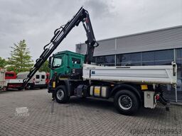 MERCEDES-BENZ Arocs 1843 Kipper/Kran/Funk/77000KM
