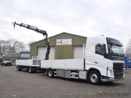 Volvo FH 420 ATLAS KRAAN + TRACON 2 AS - 2016 COMBINATIE