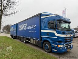 Scania R410 2015 retarder 6x2 comby 112 M3