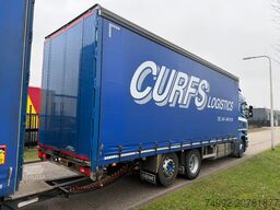 Scania R410 2015 retarder 6x2 comby 112 M3