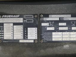 Fruehauf SANS | Tautliner | City Trailer | 2016 | Dholla...