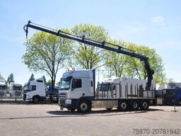 DAF CF 85.460 HIAB-211 CRANE KRAAN 351712km