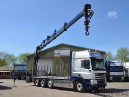 DAF CF 85.460 HIAB-211 CRANE KRAAN 351712km