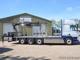 DAF CF 85.460 HIAB-211 CRANE KRAAN 351712km
