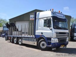 DAF CF 85.460 HIAB-211 CRANE KRAAN 351712km