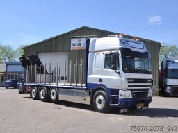 DAF CF 85.460 HIAB-211 CRANE KRAAN 351712km