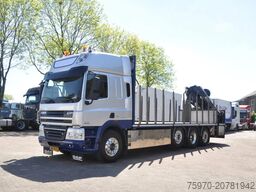 DAF CF 85.460 HIAB-211 CRANE KRAAN 351712km