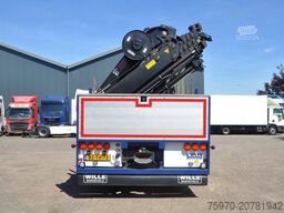 DAF CF 85.460 HIAB-211 CRANE KRAAN 351712km