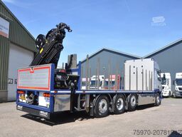 DAF CF 85.460 HIAB-211 CRANE KRAAN 351712km