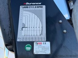 Volvo FM 420 6x2*4, Tipp&Crane-truck, 2017