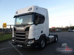 Scania R 460 A4x2NA Schubbodenhydraulik