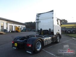Scania R 460 A4x2NA Schubbodenhydraulik