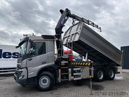 Volvo FMX 460 ic + HMF 2320 5x EXT + 6x4 + EURO 6 + R...