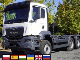 MAN TGS 26.480 6x4 / 20 tho. km!!! / chassis