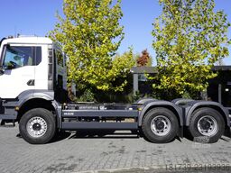 MAN TGS 26.480 6x4 / 20 tho. km!!! / chassis