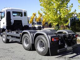 MAN TGS 26.480 6x4 / 20 tho. km!!! / chassis