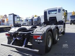 MAN TGS 26.480 6x4 / 20 tho. km!!! / chassis