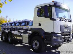 MAN TGS 26.480 6x4 / 20 tho. km!!! / chassis