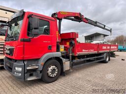 MAN TGM 18.340 Langmaterial Palfinger PK13001K Funk