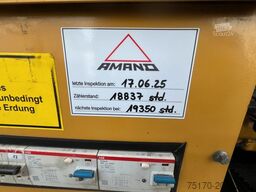 CATERPILLAR DE110E3 Stromerzeuger / 100KVA / 2018 / 18.837h