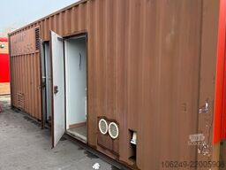  Büro Office Werkstatt Container 8m
