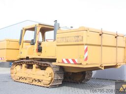 Caterpillar D6E Fuel tanker