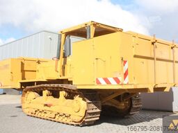 Caterpillar D6E Fuel tanker