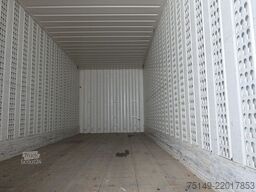  Wechselkoffer, BDF, Schlüssellochblech, Türen