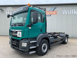 MAN TGS 18.360 4x4H BL*HIAB Abrollkipper*Klima*Hydro