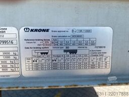 KRONE SD ProfiLiner*Pritsche*Plane*Liftachse*Edscha