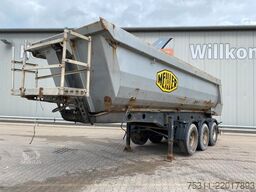 MEILLER KISA TR3 26m³ Stahl*Luft/Lift*BPW*5,9Tonnen!